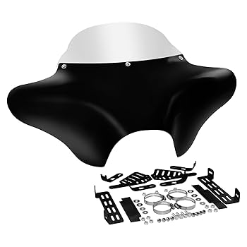 Amazon.com: TCMT Outer Batwing Fairing Windshield Mount